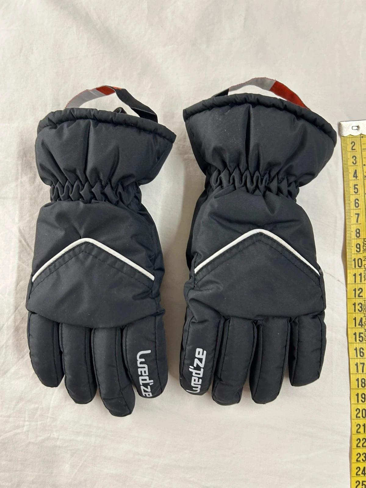 Luvas de inverno pretas Wed'ze – photo 2